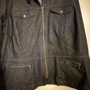 Dark denim Jacket size 22